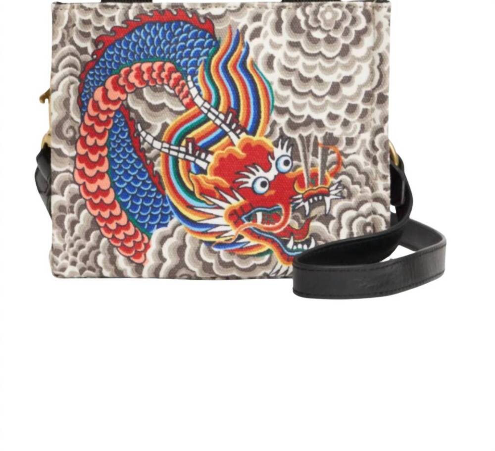NEW INOUI EDITIONS women's mini caprice bag in dragon